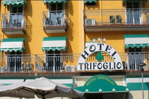 Hotel Trifoglio Лидо ди Йезоло Екстериор снимка